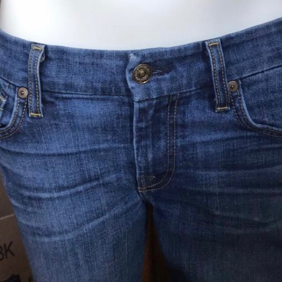 7 For All Mankind 27” waist - Picture 6 of 8